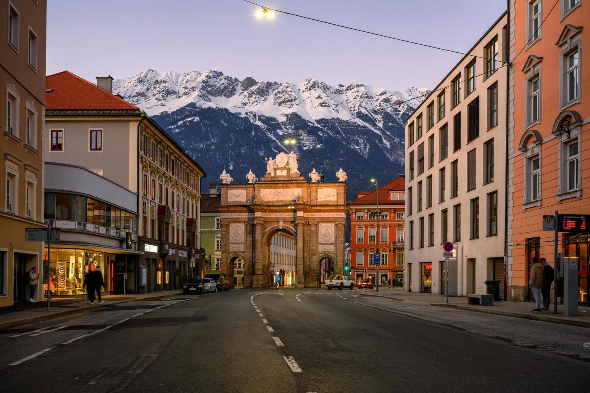 Ferienhaus Schaiter - Ganzes Haus Mit Garten Und Gratis Parkplatz Apartamento Innsbruck Exterior foto