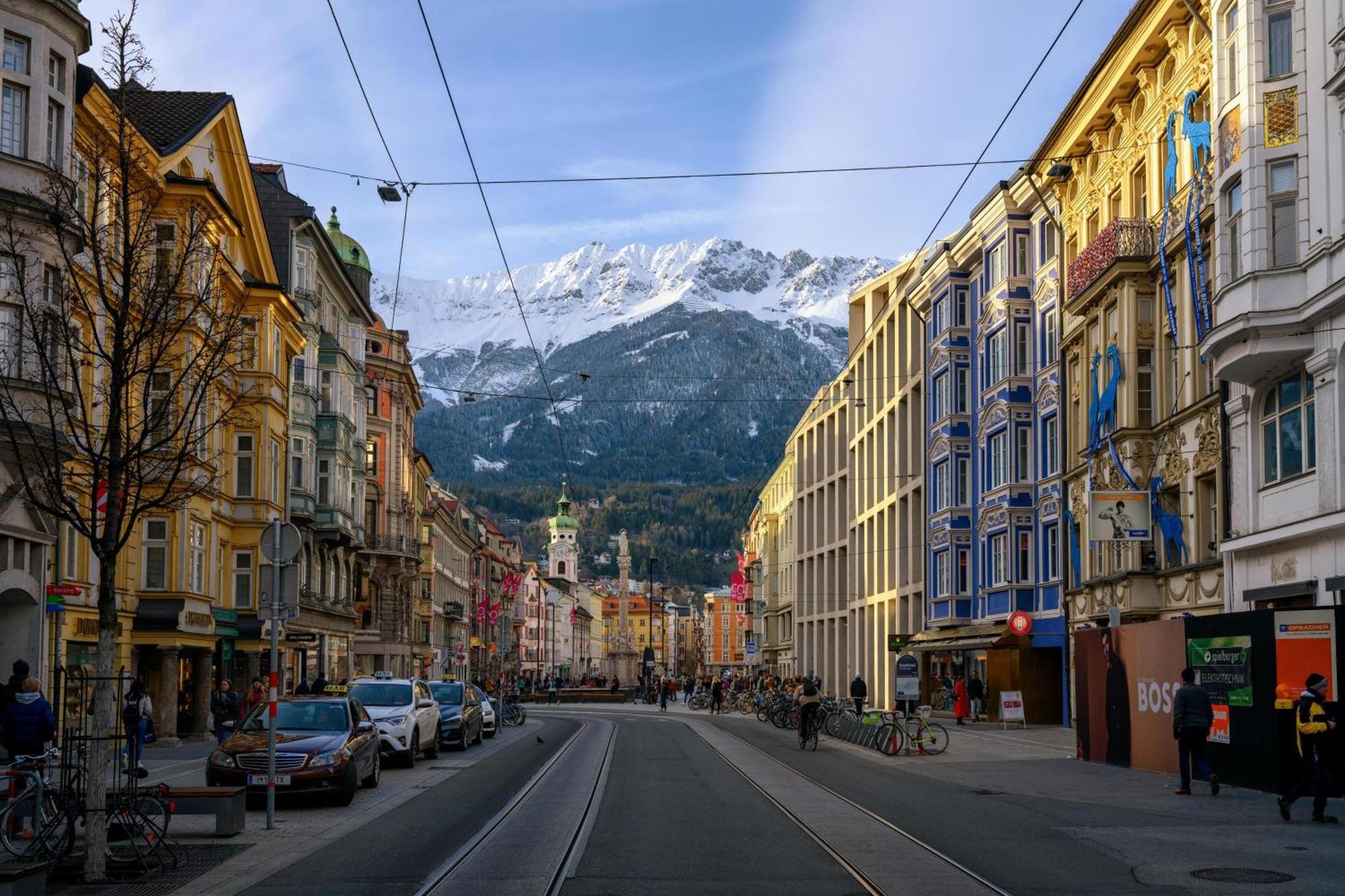 Ferienhaus Schaiter - Ganzes Haus Mit Garten Und Gratis Parkplatz Apartamento Innsbruck Exterior foto