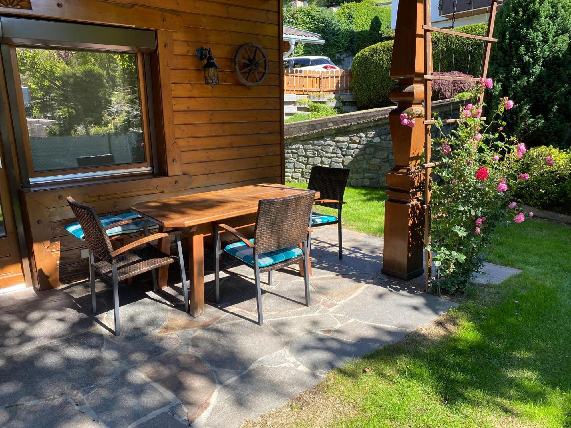 Ferienhaus Schaiter - Ganzes Haus Mit Garten Und Gratis Parkplatz Apartamento Innsbruck Exterior foto