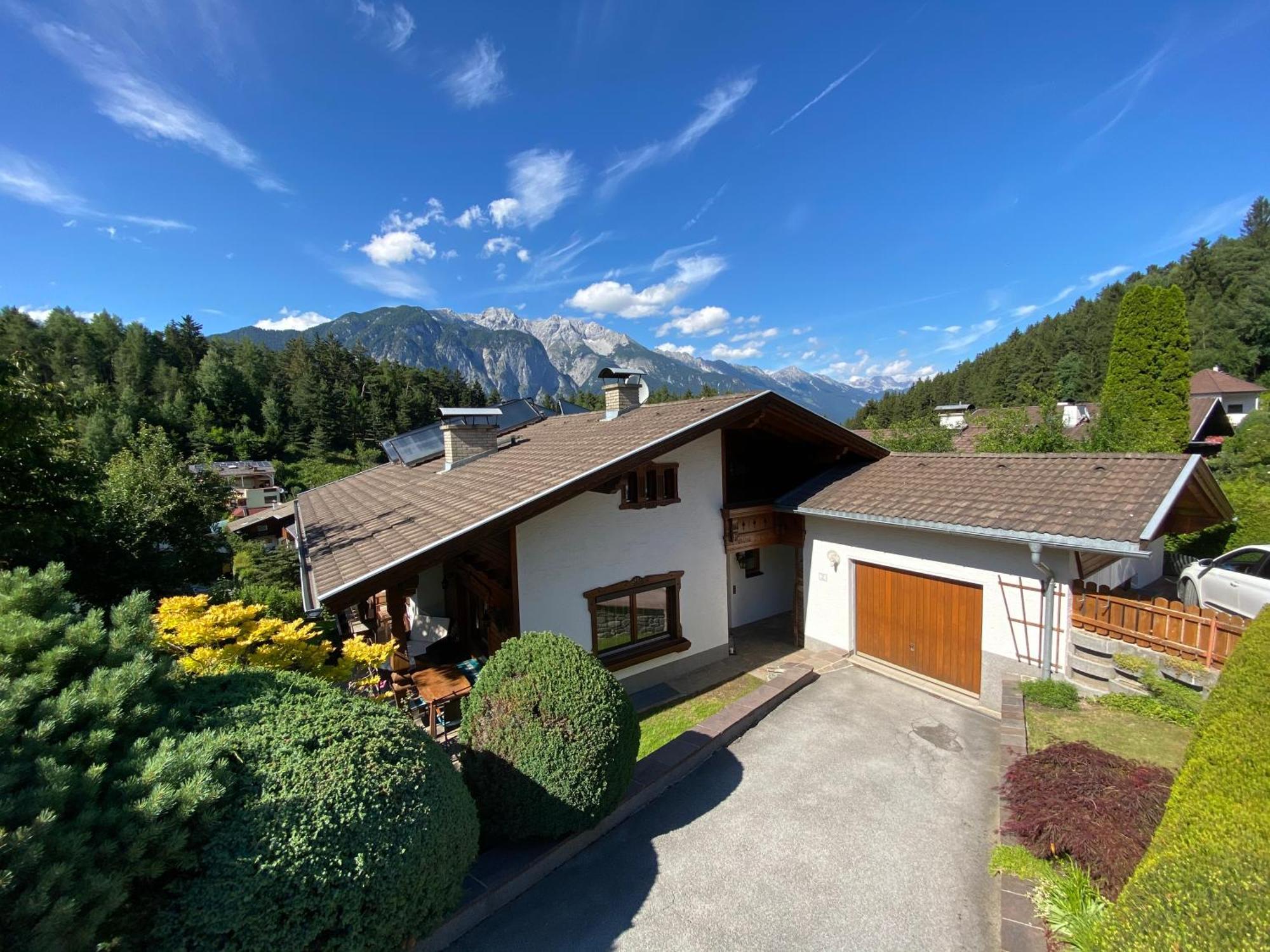 Ferienhaus Schaiter - Ganzes Haus Mit Garten Und Gratis Parkplatz Apartamento Innsbruck Exterior foto